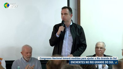 Enchentes: Congresso tomará medidas para dar segurança jurídica na recuperação do Rio Grande do Sul