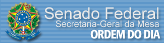 Ordem do Dia do Senado Federal